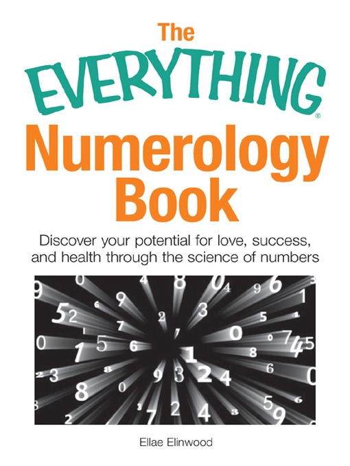 Title details for The Everything Numerology Book by Ellae Elinwood - Wait list